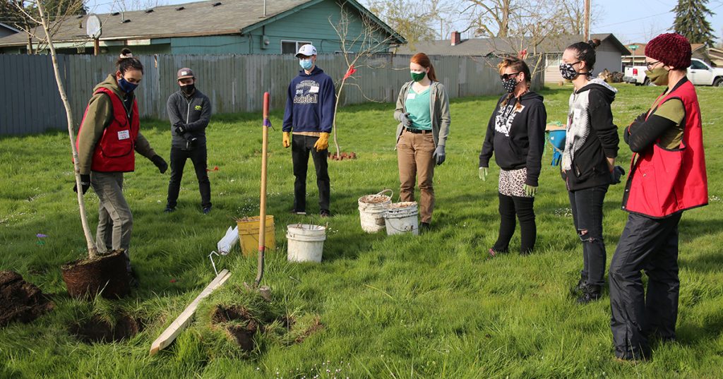 LifeSource Plants Trees Earth Day