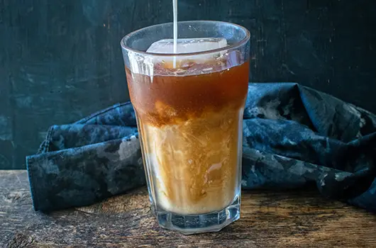 Moroccan Spiced Iced Coffee