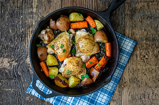 Roast Chicken and Vegetables | Recipe | LifeSource Natural Foods