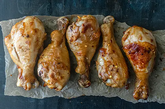 Sweet and Tangy Drumsticks