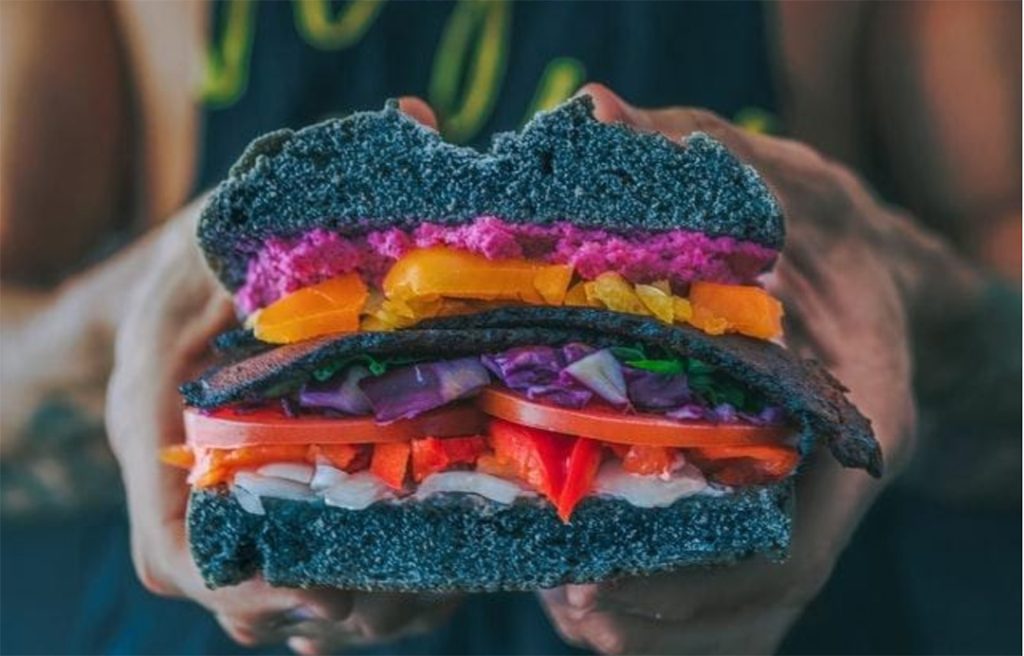 Vegan Diet Sandwich