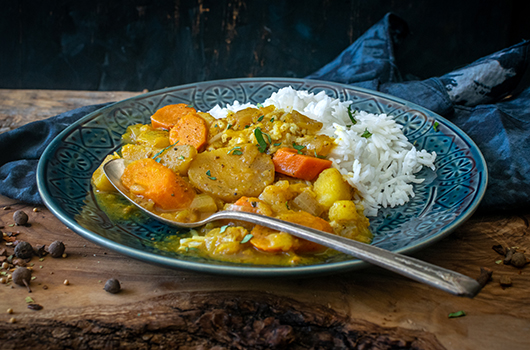 Fragrant Curry With Apples