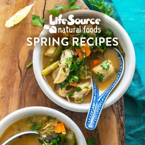 LifeSource Spring Recipes
