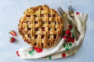 Strawberry Rhubarb Pie