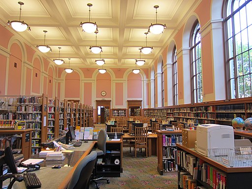 Portland Central Library Oregon