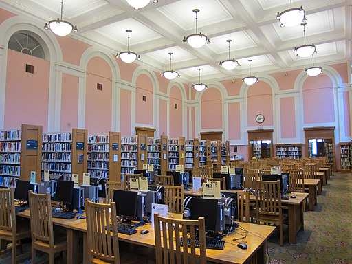 Portland Central Library Oregon