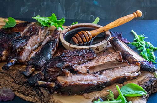 Tamarind BBQ Pork Ribs