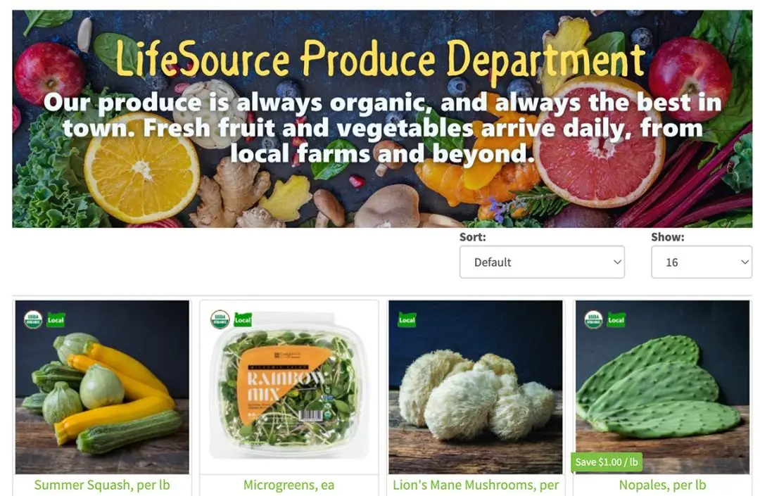 LifeSource Produce