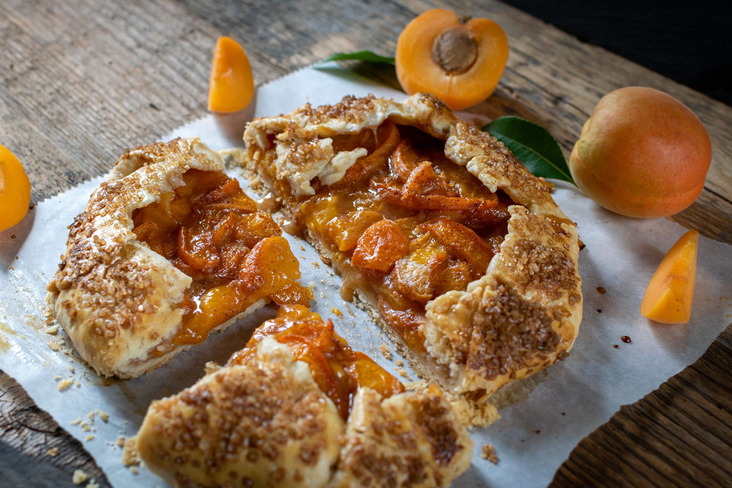 Apricot Galette Recipe