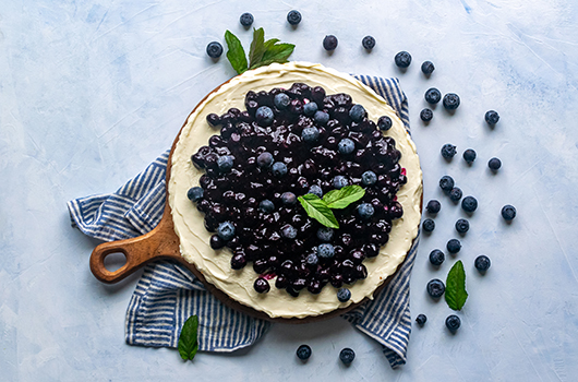No Bake Blueberry Cheesecake | Recipe | LifeSource Natural Foods