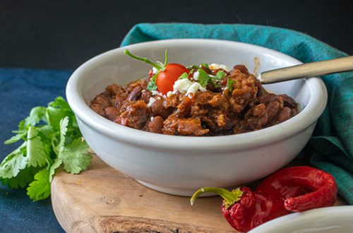 Chorizo Chili | Recipe | LifeSource Naturals Foods