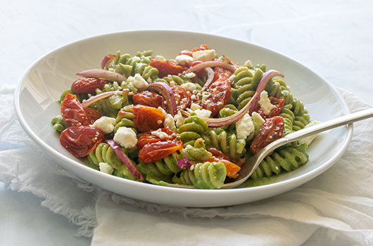 Creamy Avocado Pasta Salad | Recipe | LifeSource Natural Foods