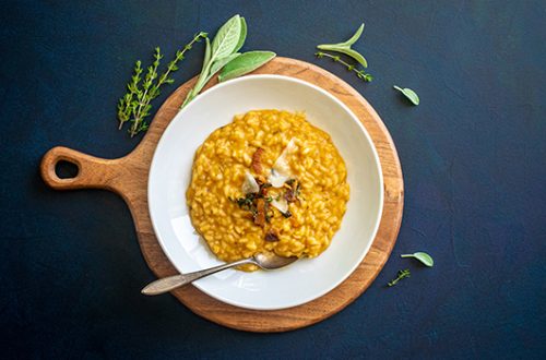 Butternut Squash Risotto