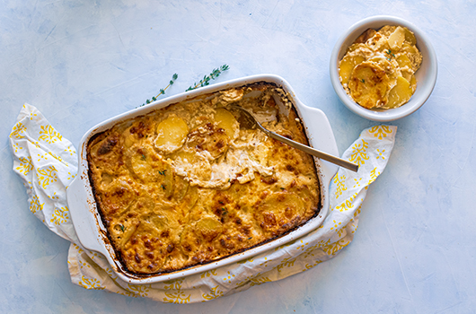 Scalloped Potatoes - Recipes - LifeSource Natural Foods