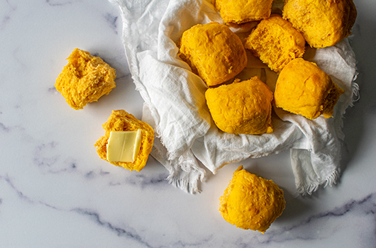 Sweet Potato Dinner Rolls - Recipes - LifeSource Natural Foods