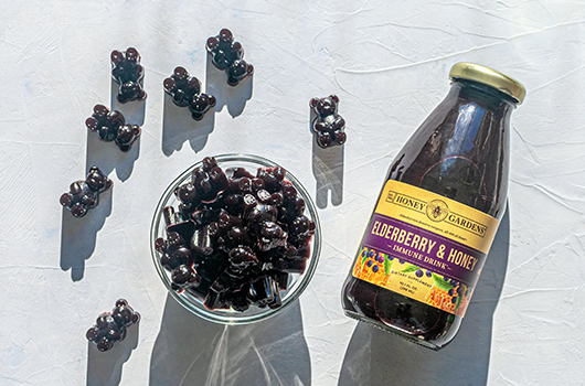Elderberry Gummies - Recipes - LifeSource Natural Foods