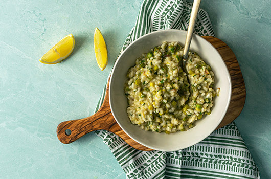 Asparagus Risotto - Recipes - LifeSource Natural Foods