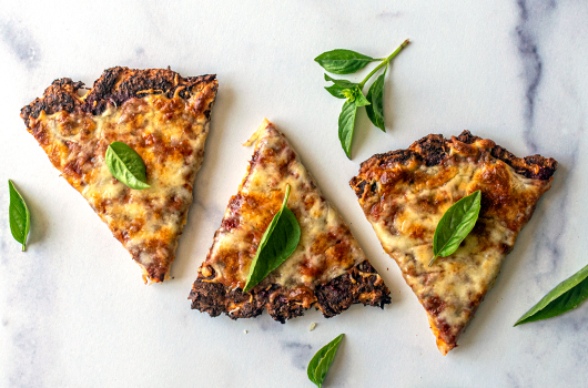 Roasted Cauliflower Pizza Crust - Recipes - LifeSource Natural Foods