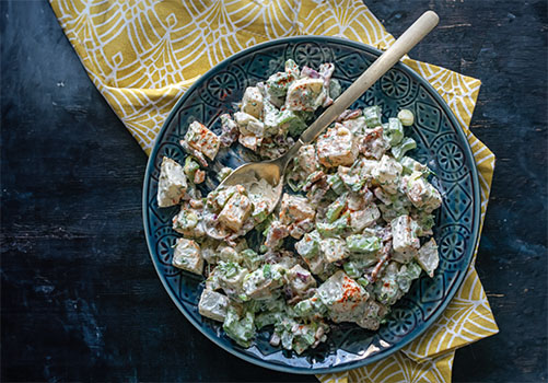 Roasted Potato Salad - Recipes - LifeSource Natural Foods