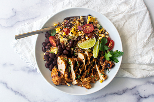 Chili Lime Quinoa Salad - Recipes - LifeSource Natural Foods