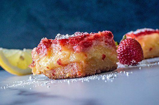 Strawberry Lemonade Bars - Recipes - LifeSource Natural Foods