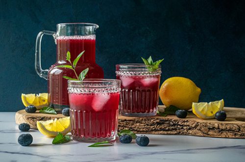 Blueberry Lemonade