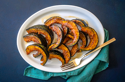 Roasted Kabocha Squash - Recipes - LifeSource Natural Foods