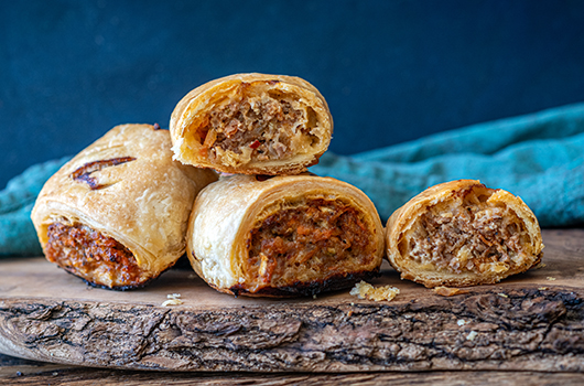 Sausage Rolls - Recipes - LifeSource Natural Foods