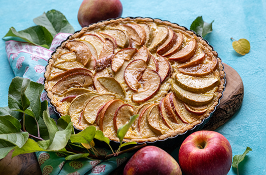 French Apple Tart - Recipes - LifeSource Natural Foods