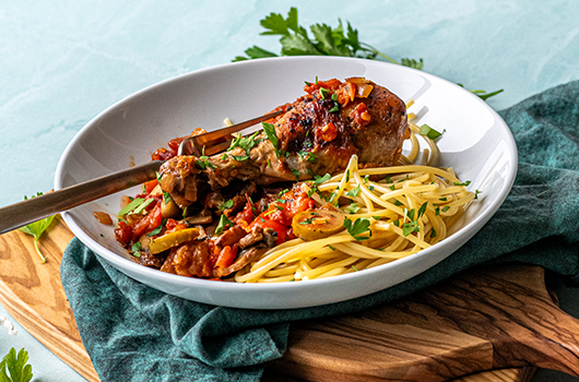 Chicken Cacciatore - Recipes - LifeSource Natural Foods