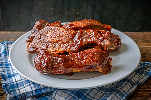 Country Pork Ribs with BBQ Sauce - Recipes - LifeSource Natural Foods