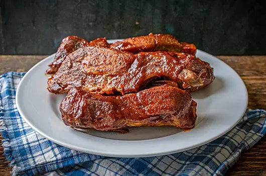 Country Pork Ribs with BBQ Sauce