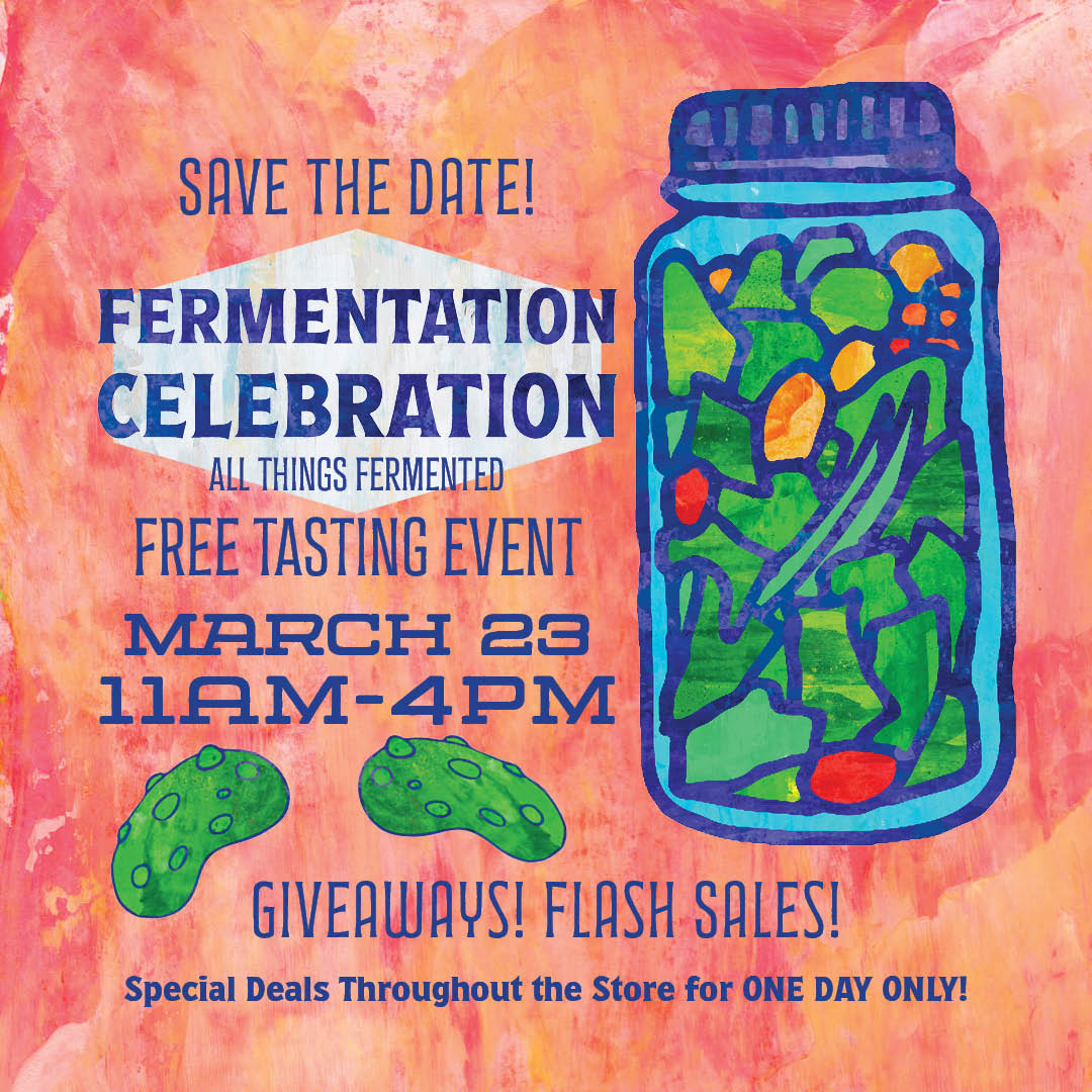 Save the date! Fermentation Celebration is March 23.