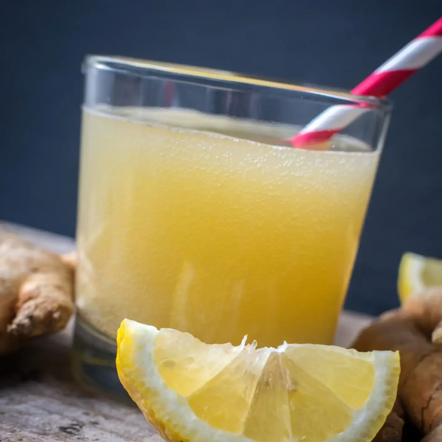 Health Ade Lemon Ginger Kombucha, LifeSource Salem