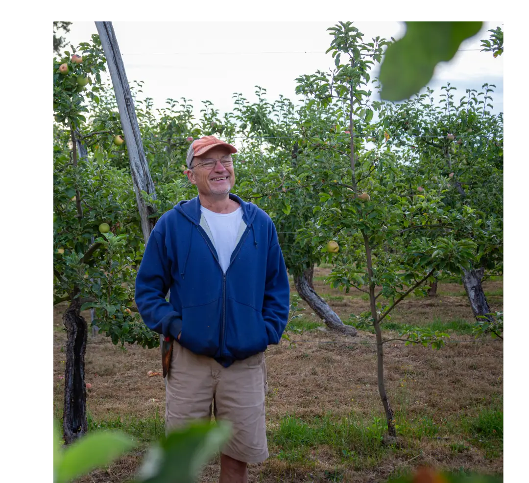 Austin Farms, home of Wynoochie apples!