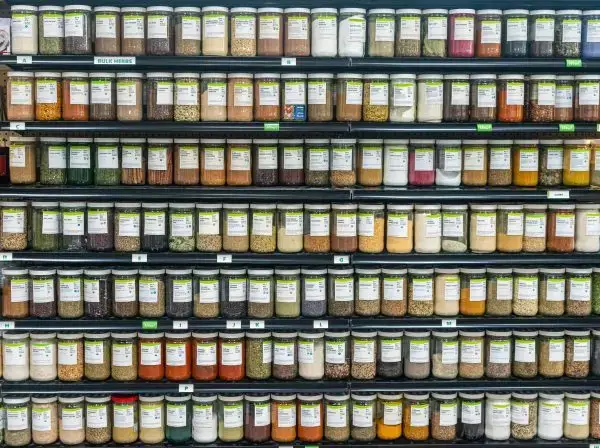 LifeSource Bulk Department, Huge selection of spices
