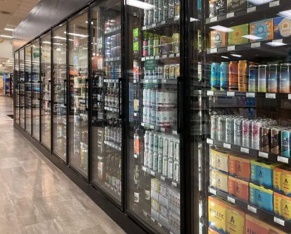 Ten Doors of the new LifeSource Beer Cooler