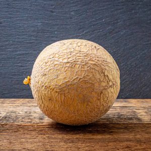 Dry farmed organic sugar cube melon