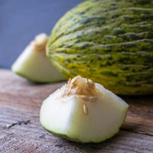 Sliced Piel de Sapo Melon
