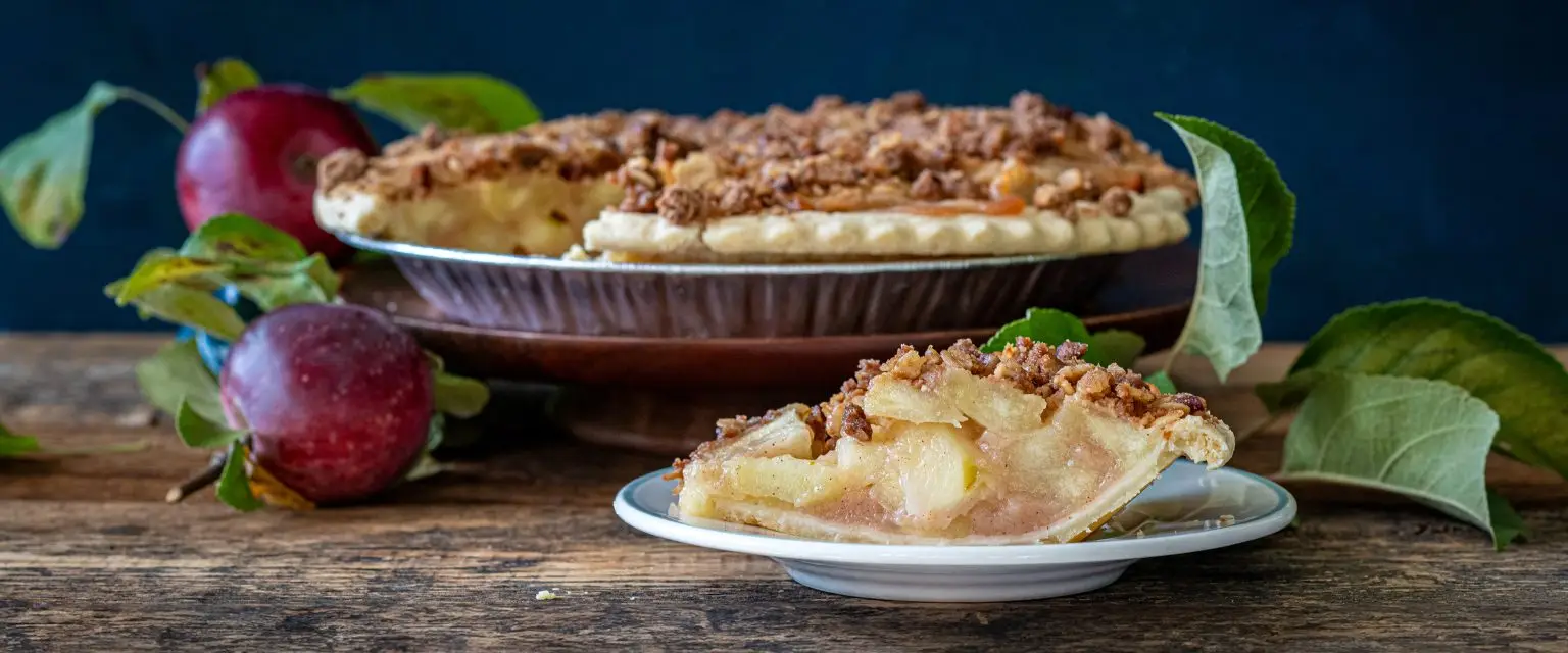 Thanksgiving LifeSource Kitchen Apple Pie