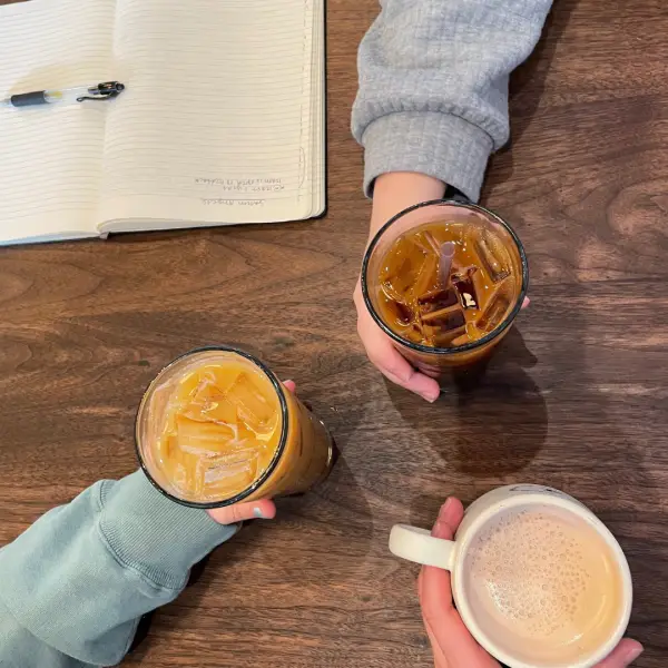 Dare to Dream coffees