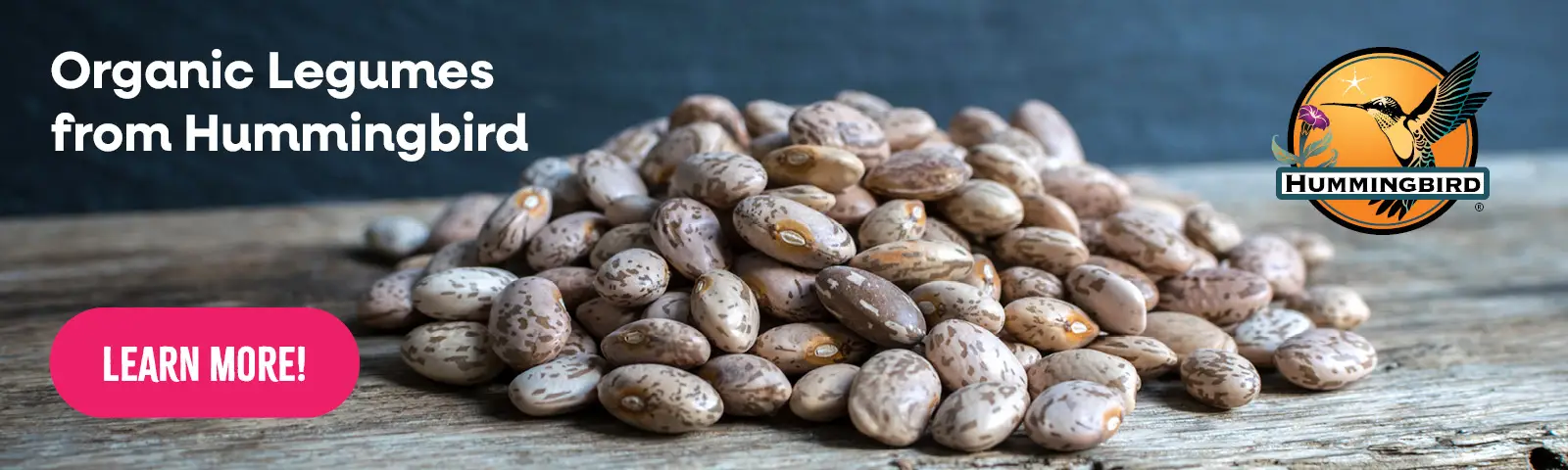 Learn more about organic northwest grown legumes from Hummingbird! Click here.