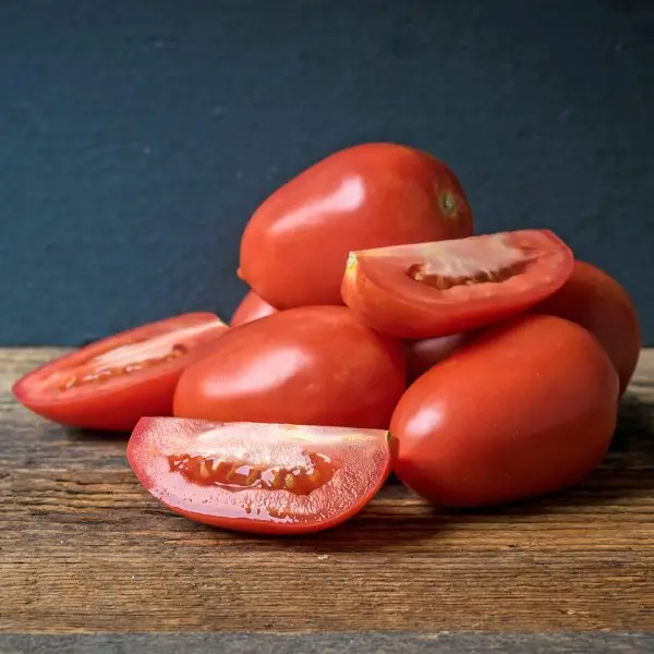 Roma tomatoes