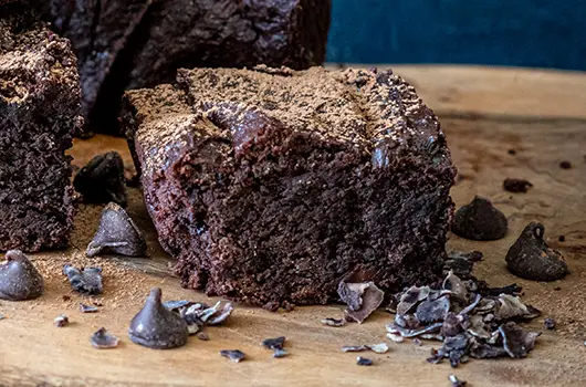 Gluten free black bean brownies are flourless and can be made vegan as well!