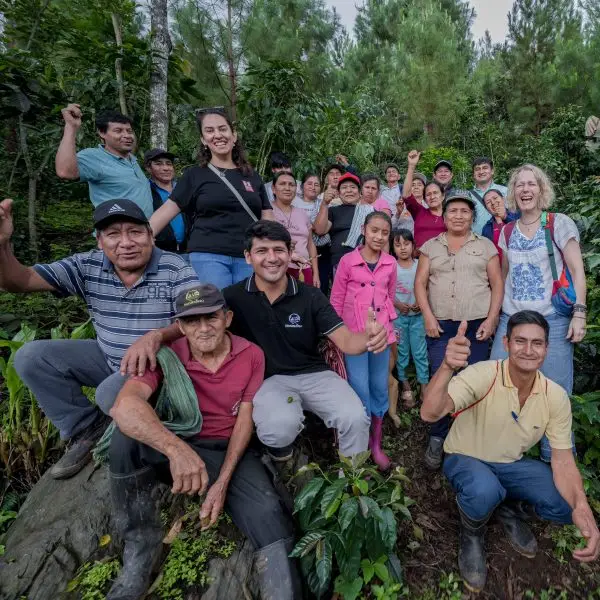 Farmers from the Norandino co-op that makes First Light Coffee, available at LifeSource