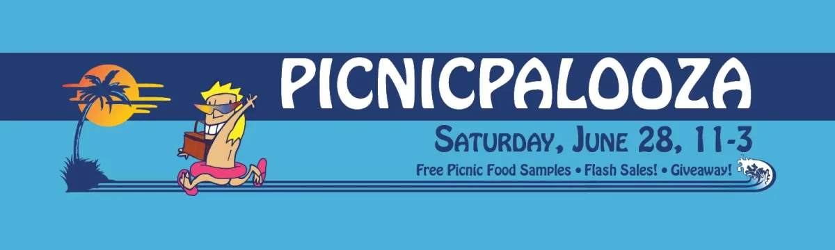 Picnicpalooza June 28th 2025, free picnic food samples, flash sales, giveaways
